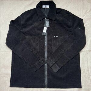 Stone Island Corduroy Logo Jacket